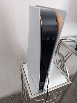 Ps5 with curved monitor and premium headset