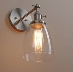 New Wall Sconce Light Fixture In Box