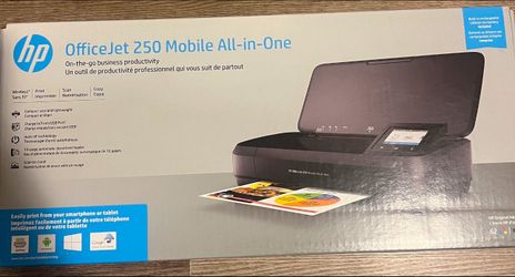 Brand New Hp Printer With Case