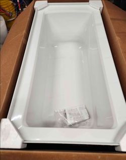 Kohler Archer 60 x 30 " left drain bathtub