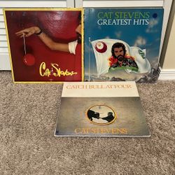 Cat Stevens Records (3)