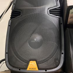 DJ speaker