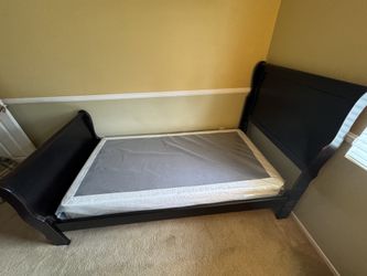 Twin bed with dresser - $150 for both