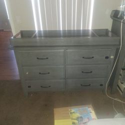 Soho Diaper Table/dresser