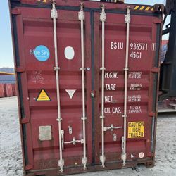Containers, Shipping Storage Containers, Container