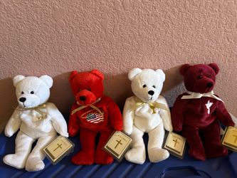 The Original Holy Bears with Bible Verses