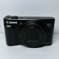 Canon PowerShot SX740 HS 4K UHD 20.3MP Compact Digital Camera - Black