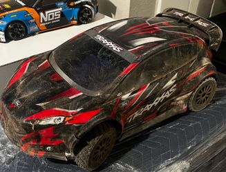 1/10 Traxxas Ford Fiesta BL-2s