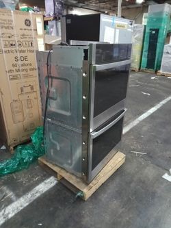 profile 31" wide 10cu. ft. double electric oven