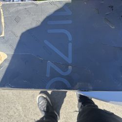 Nike Air Max 720 Black Mesh