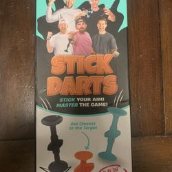 Stick Darts Game 