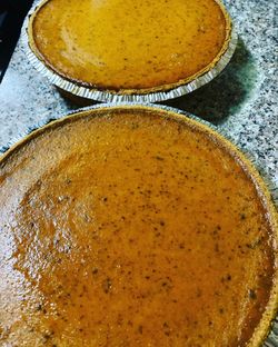Pumpkin pie