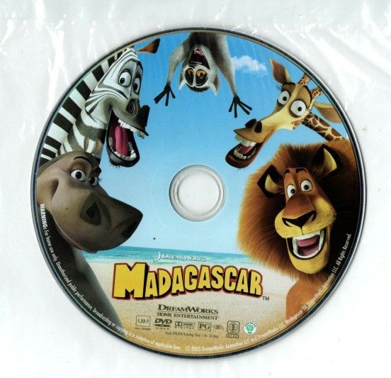 MADAGASRAR - DVD