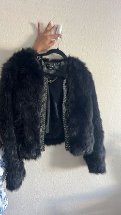 Bebe Fur Jacket