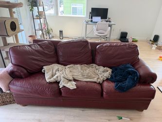 Red Couch