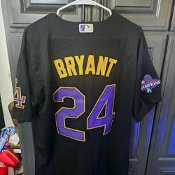 New 2024 Champions Bryant Dodgers Jersey Stitched M,L,XL And 2XL