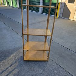Wood Shelving $10