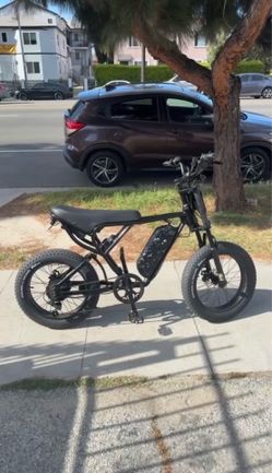 Ridstar q20 ebike