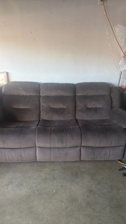 Used couch