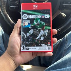 Madden 26 Switch 2
