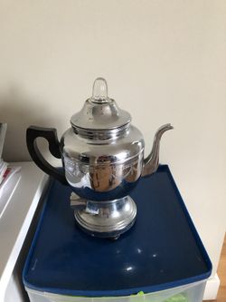 metal kettle