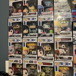 Funko Pops 