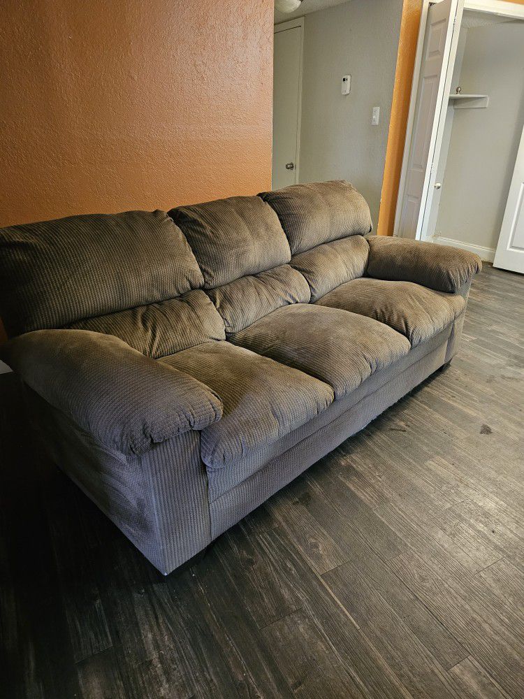 Sofa And  Oversized Chair And Ottoman 