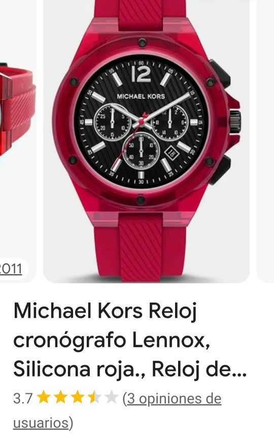 Reloj Michael Kors