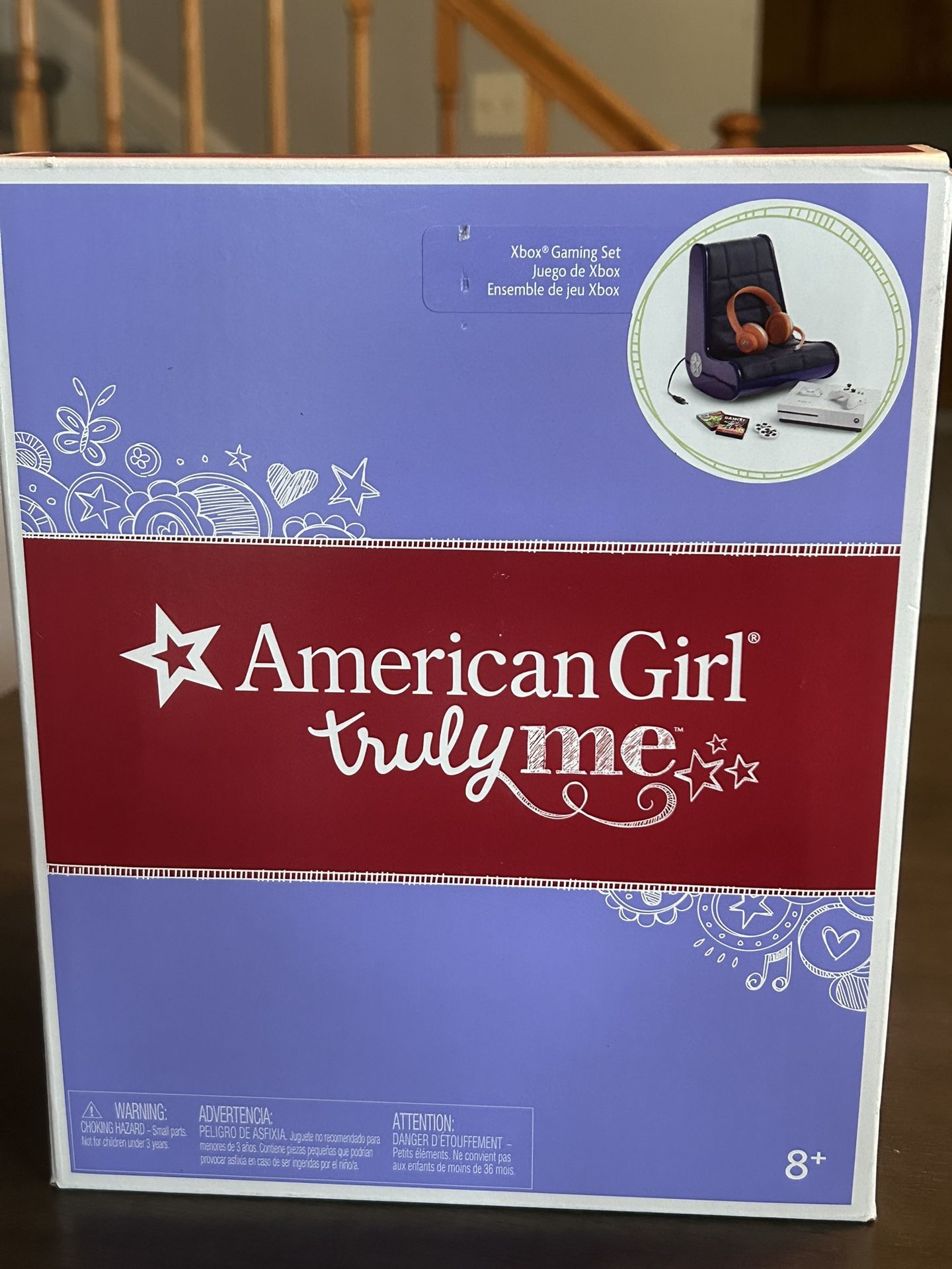 American Girl Xbox Gaming Set