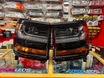 2018 chevy silverado headlights