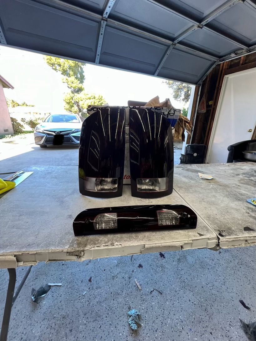 Smoked Rear Lights