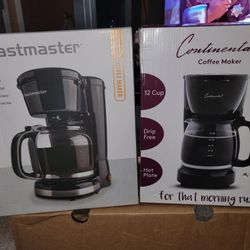 🆕️  12 CUP COFFEE MAKERS. PRICE IS CHOICE
