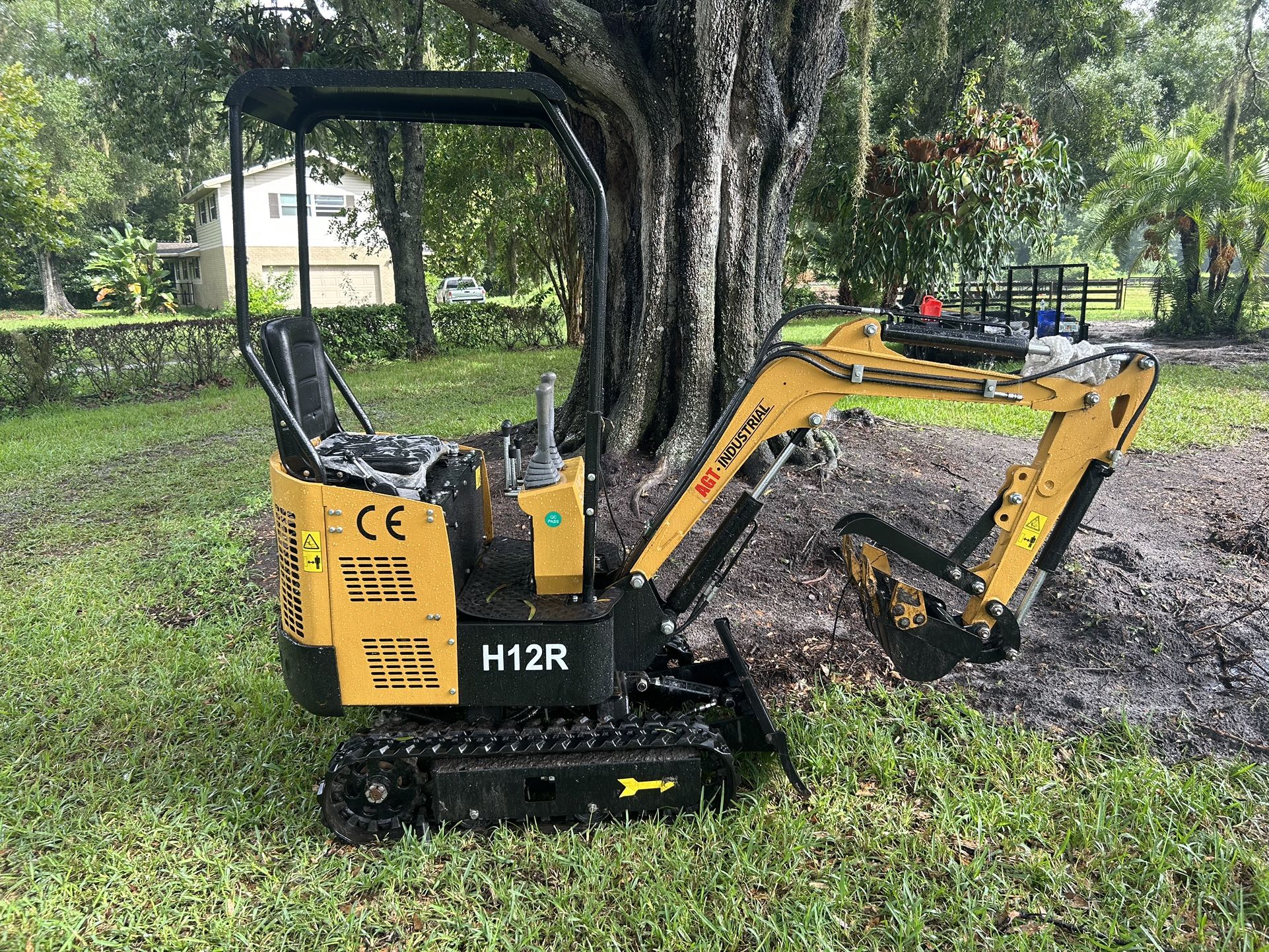 Mini Excavator 1-Ton