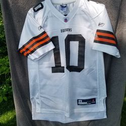 Youth Size Large (14-16) Cleveland Browns Football Jersey. 