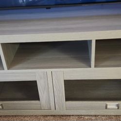Modern 70in TV stand,gray