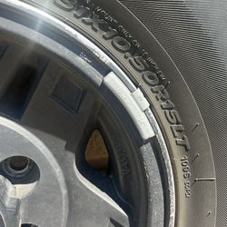 Toyota Rims (6 Lugs) 15 In. 
