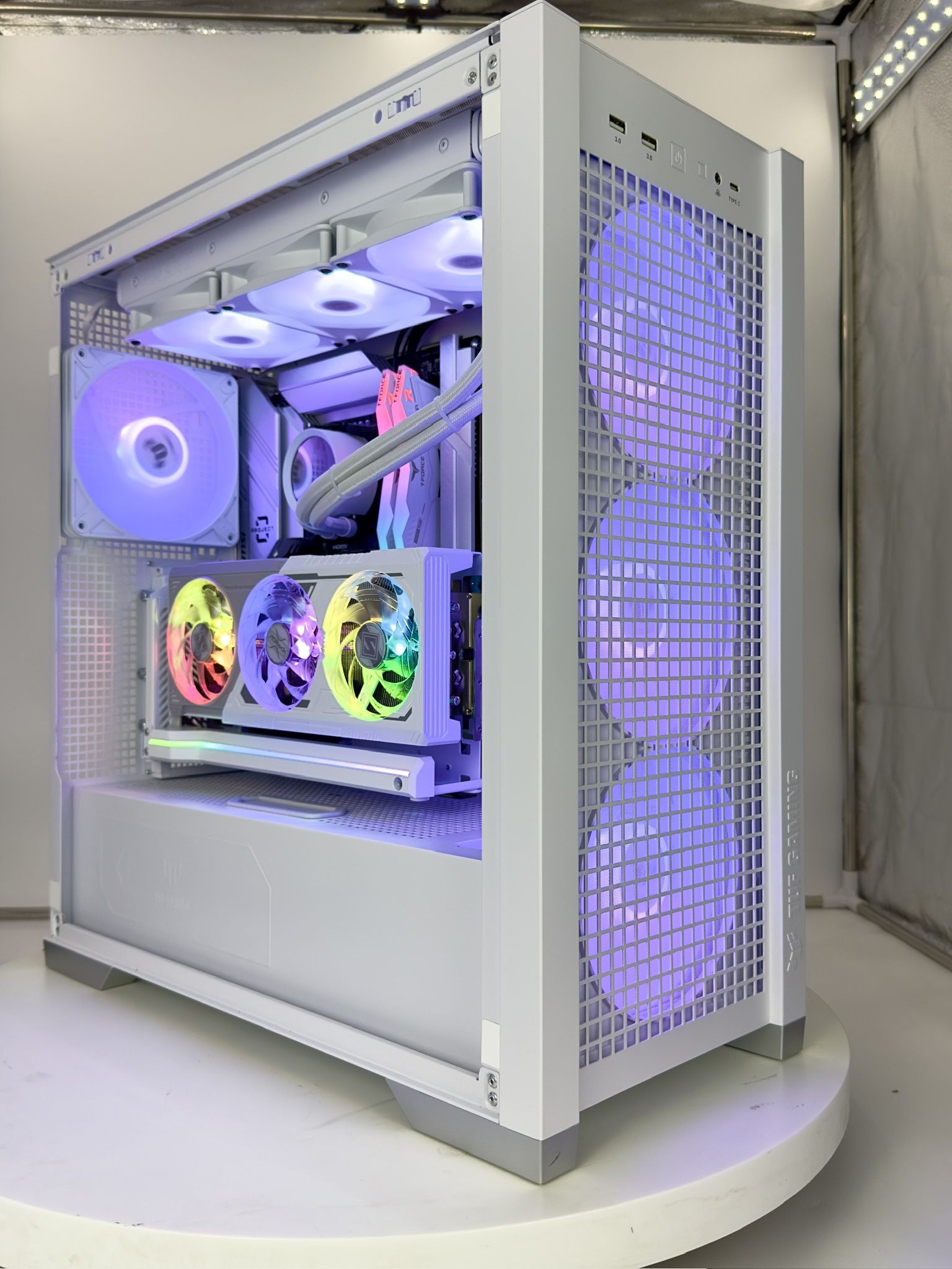 *Payment Plans Available* AMD RX 9070 XT Intel i9-14900 32GB DDR5 RAM 2TB SSD RGB Gaming PC