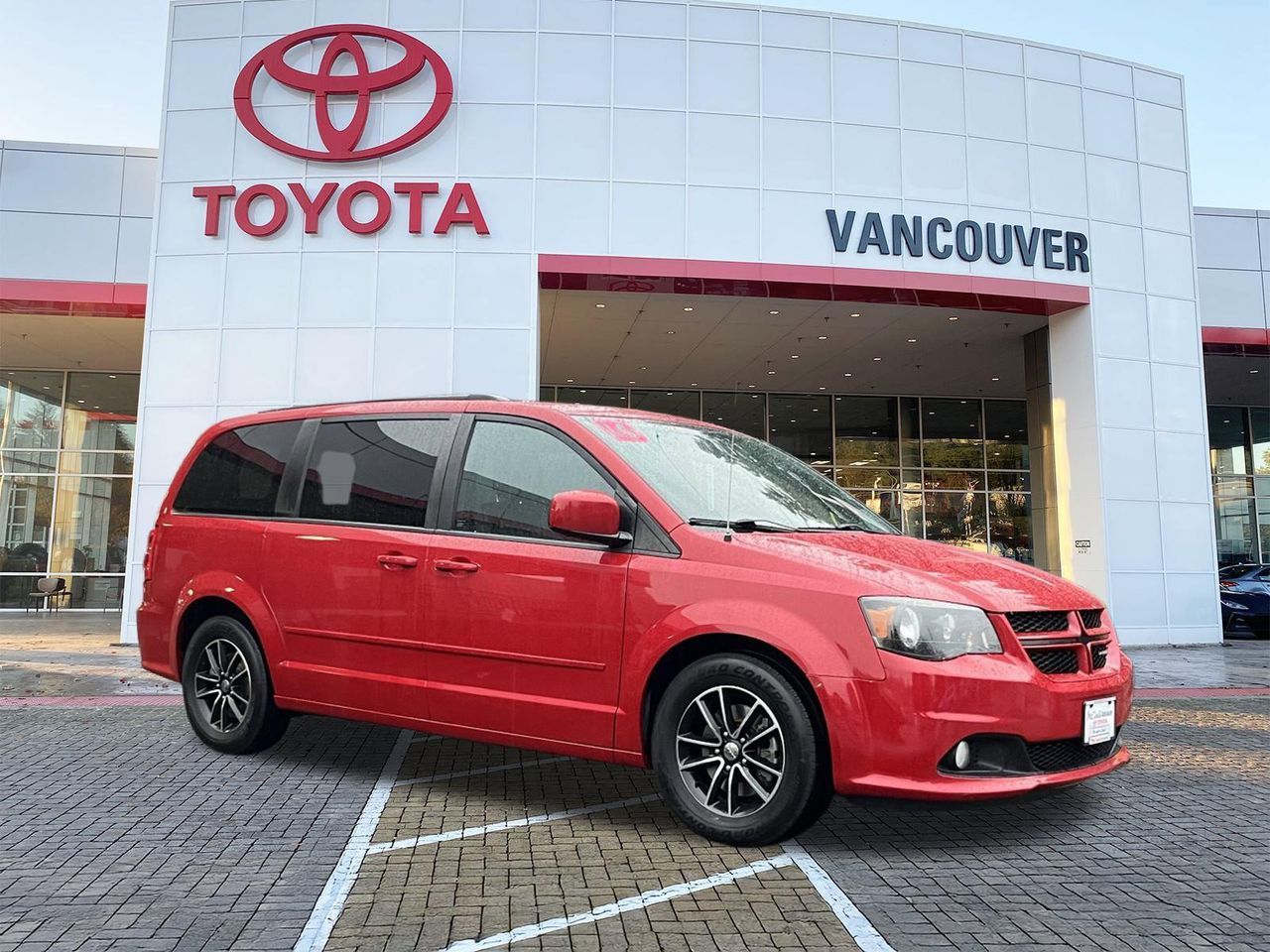 2016 Dodge Grand Caravan