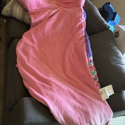 Girl Sleeping bag