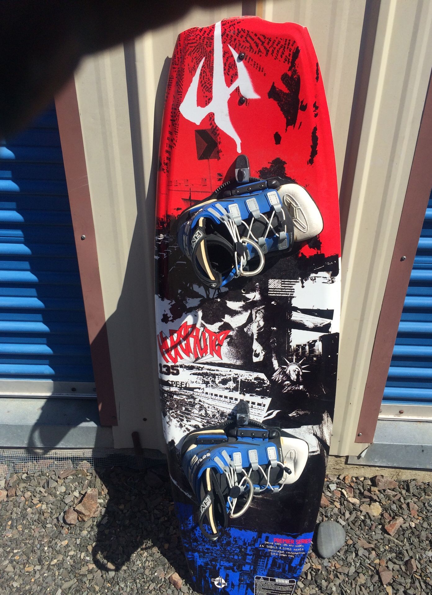 Hyperlite premier series Danny Harf 135 Pro Model
