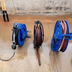 Oil and air reels