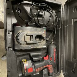 Snap On 3/8” 12 Volt Impact 