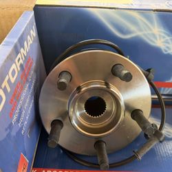Motorman Wheel Bearing And Hub Assembly 