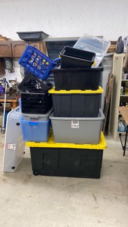 Storage totes/containers