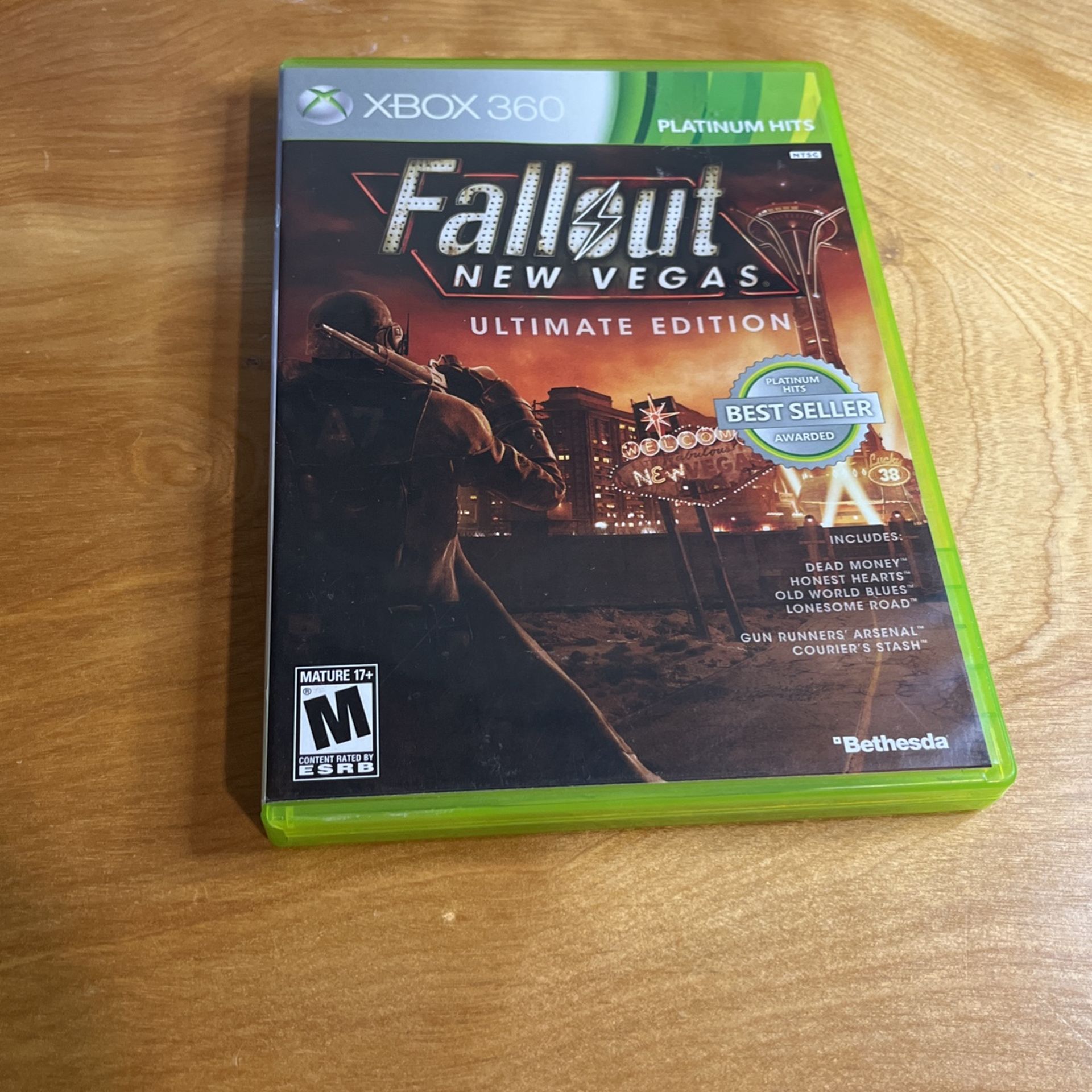 Xbox 360 - Fallout New Vegas Ultimate Edition