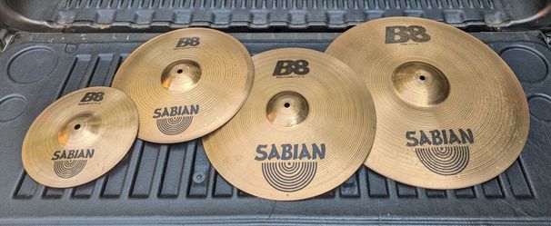 Sabian B8 cymbol set
