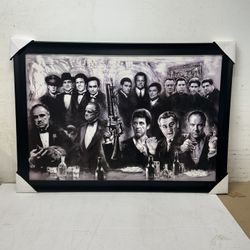 Mafia Picture Frame