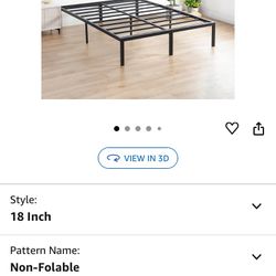 California King Bedframe