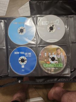 DVDs/BluRay Disc