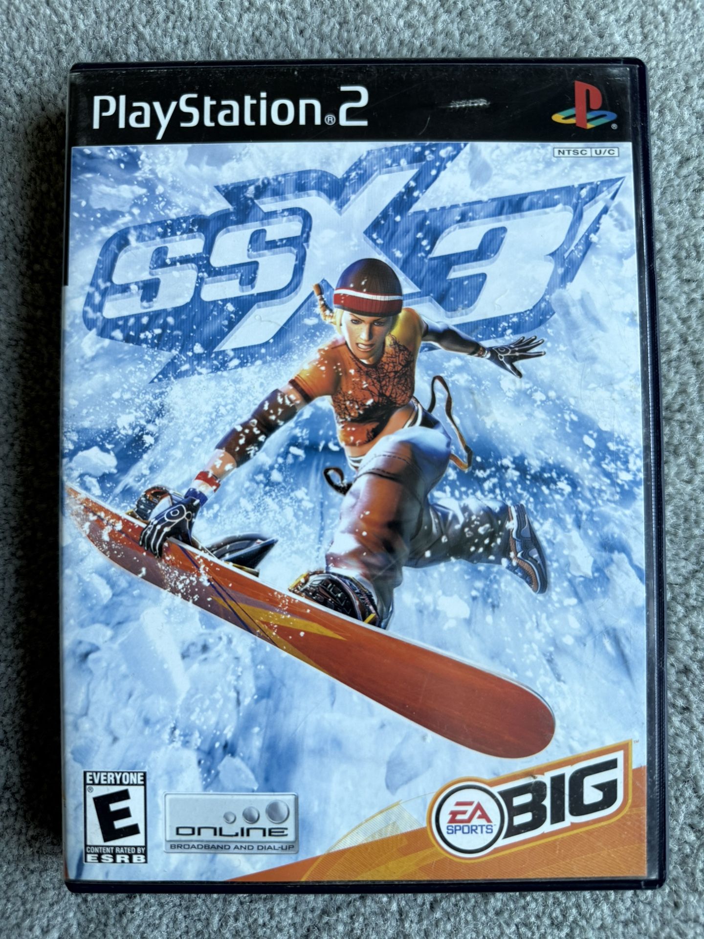 ***NO TRADES!!!*** SSX 3 (PlayStation 2) ***flawless disk***